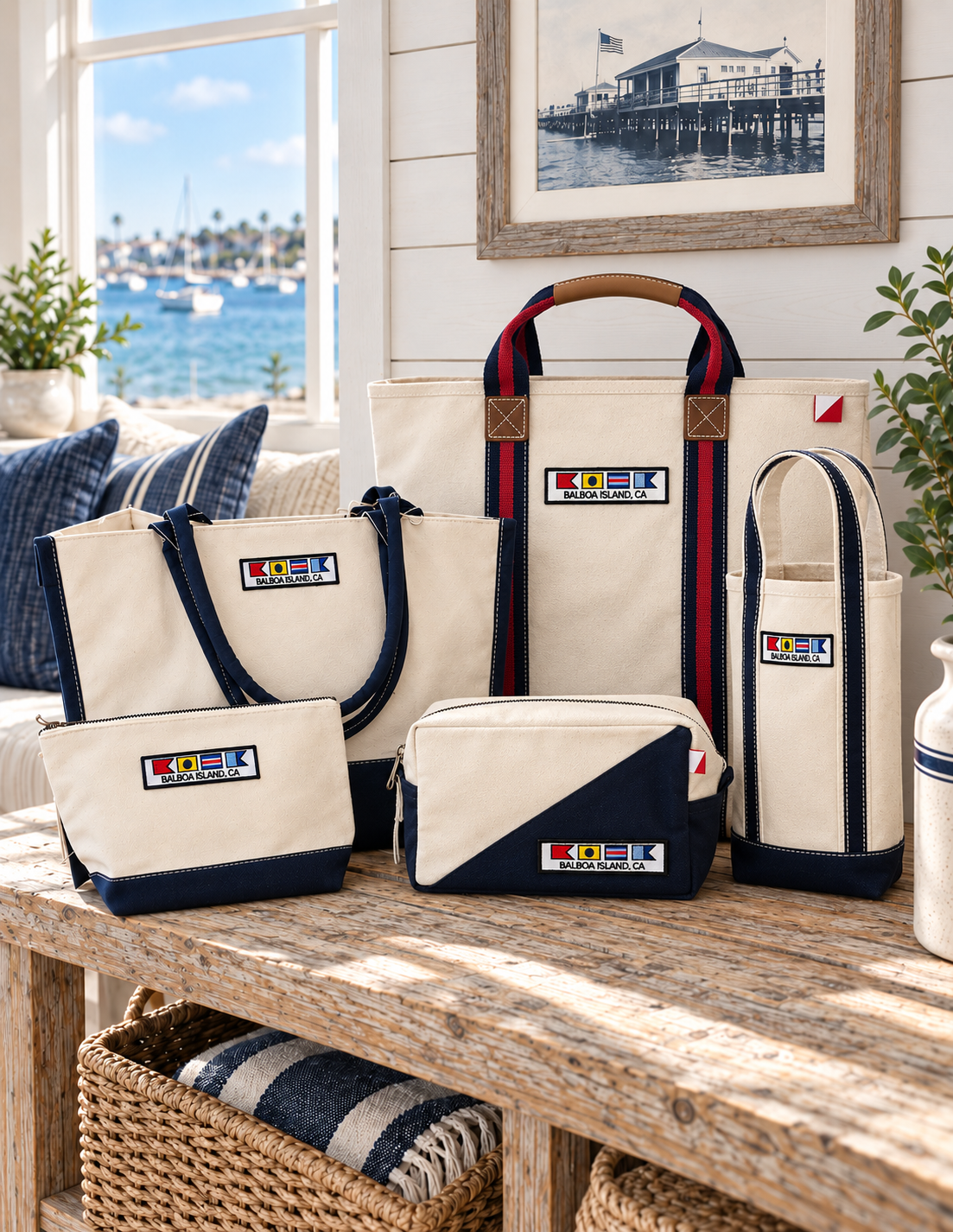 Shore Bag Collection