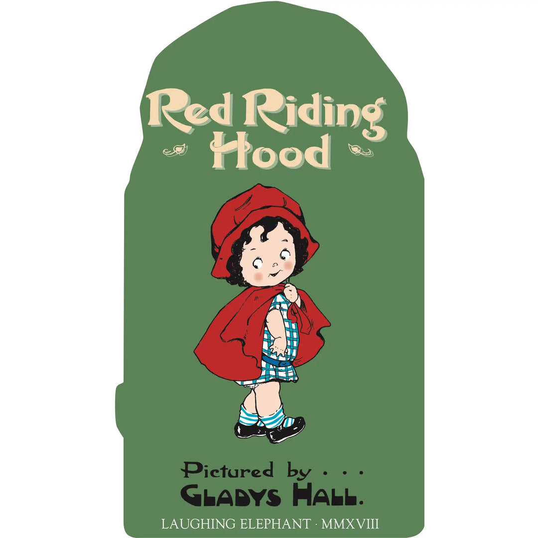 Red Riding Hood Vintage Children's Book