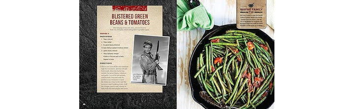 John Wayne Cast Iron Cookbook