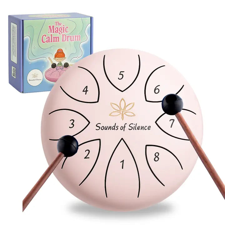 Magic Calm Drum Pink