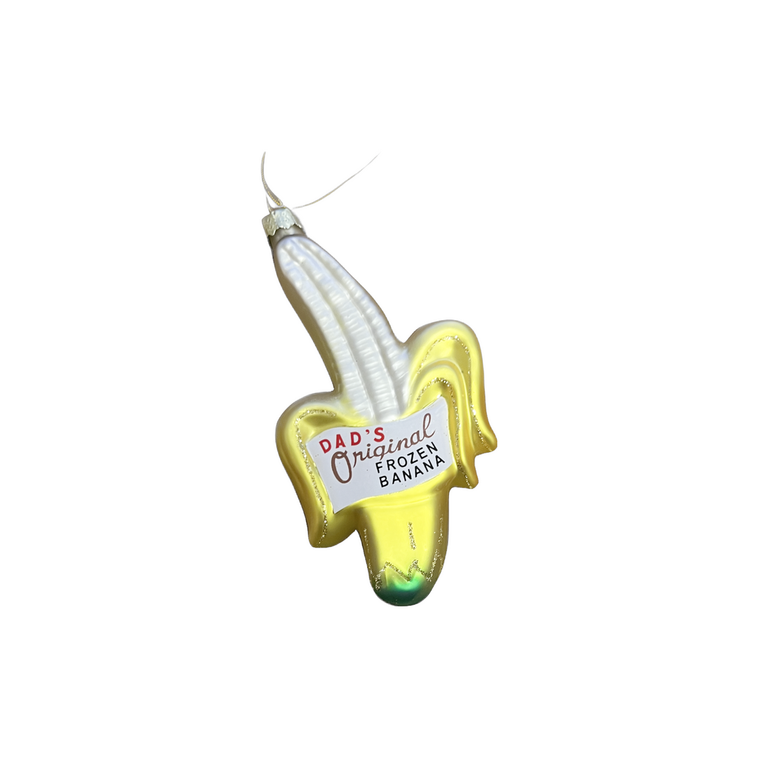 Dad's Banana Ornament