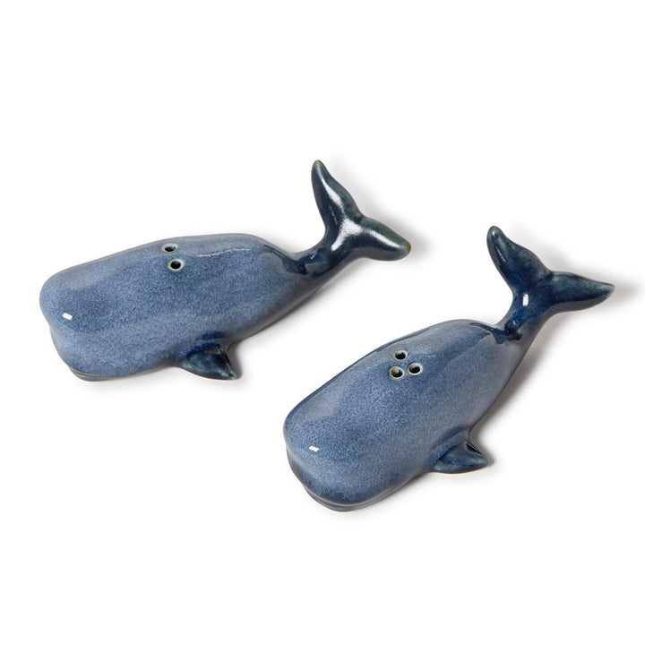 Whale Salt & Pepper Set