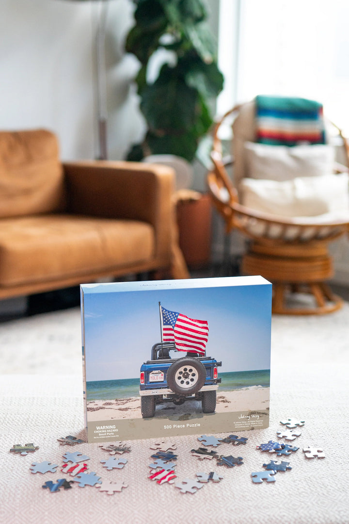 USA-Bronco-Puzzle Johnny Vaycay