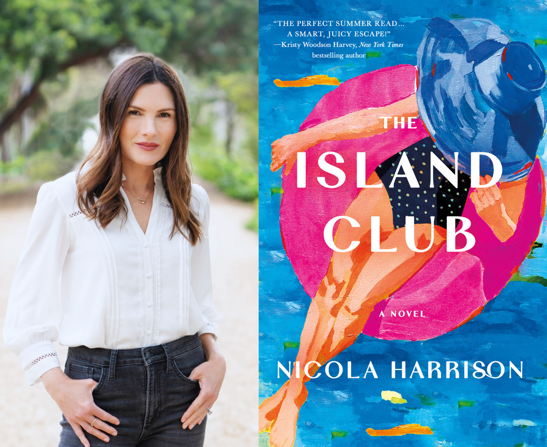 The Island Club: A Novel Book by Nicola Harrison
