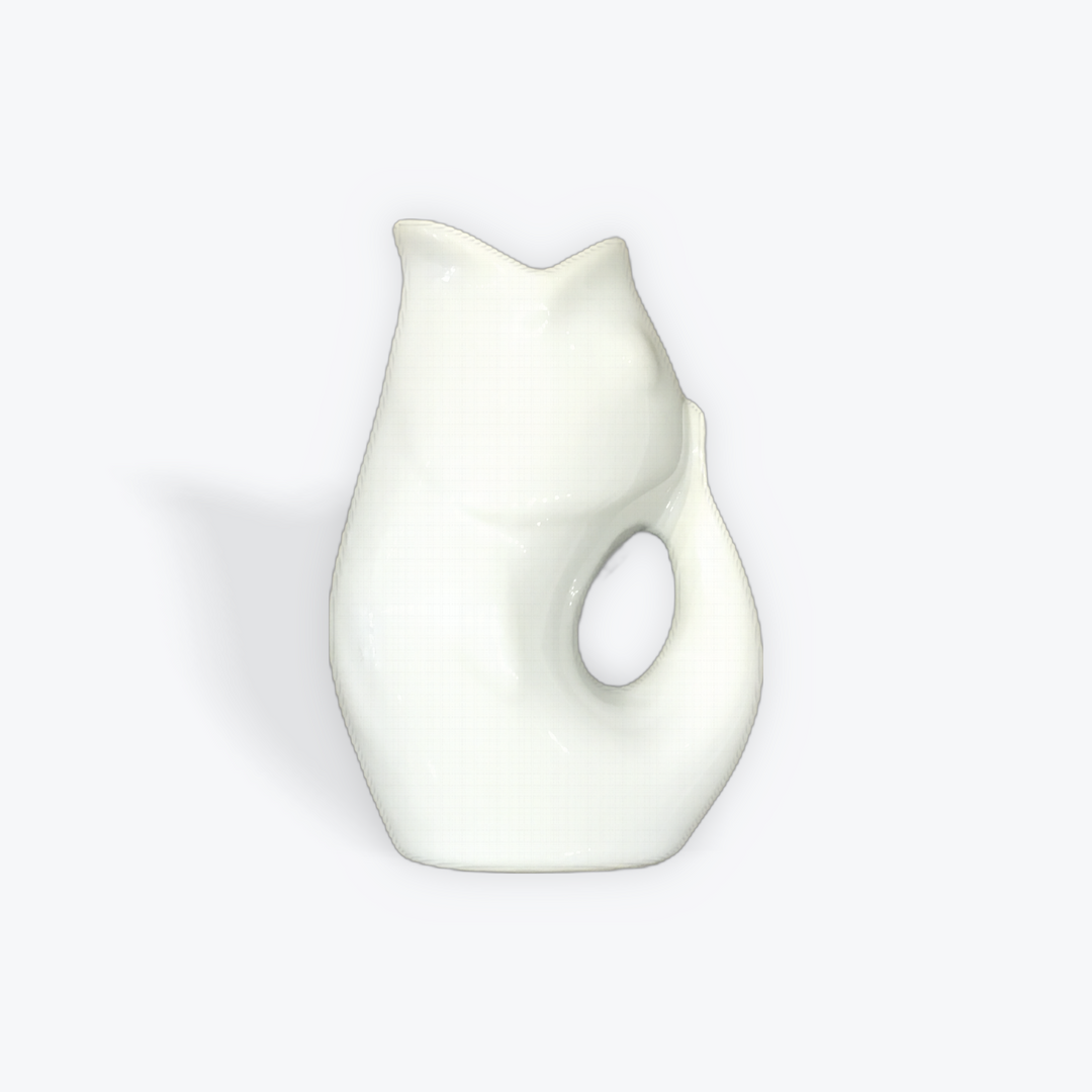 Gurglepot Mini White