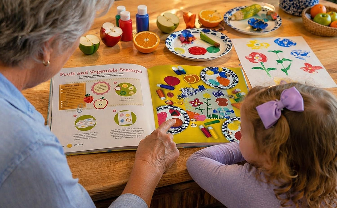 Grandma CAMP Stories, songs, recipes and activities for every season