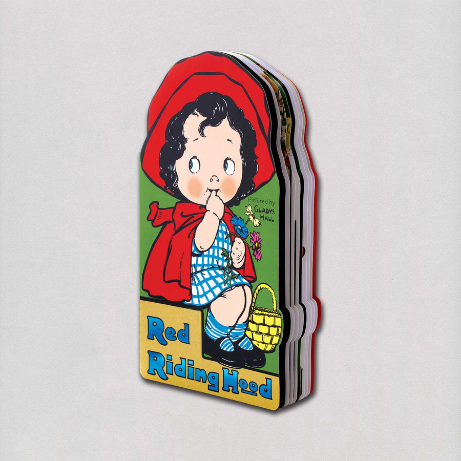 Red Riding Hood Vintage Children's Book