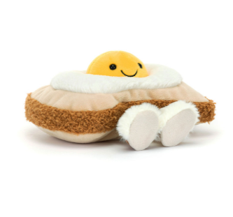 Amuseable Egglanine Egg on Toast Jellycat