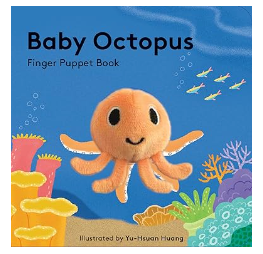 Baby Octopus Finger Puppet Book