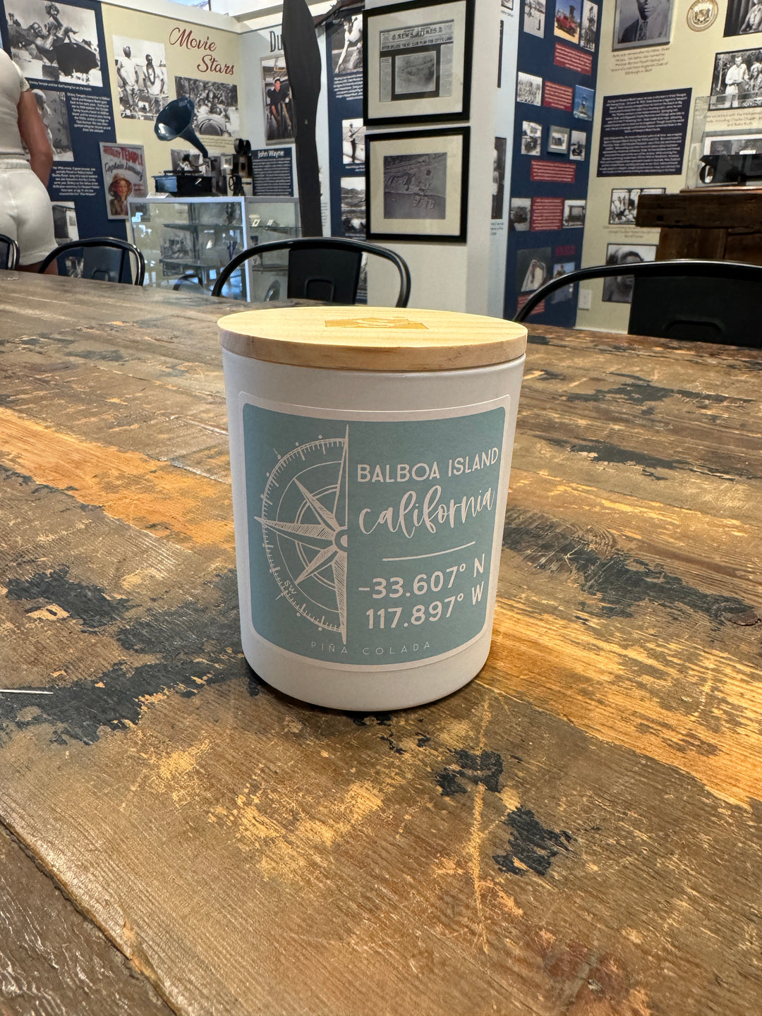 Candle Balboa Island Coordinates CDL1185