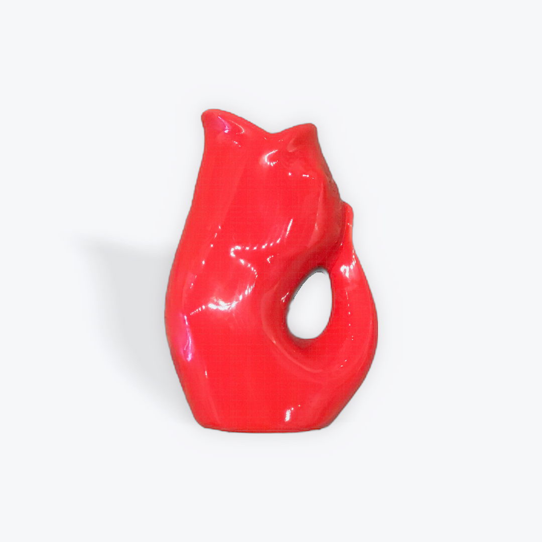 Gurglepot Mini Bright Red