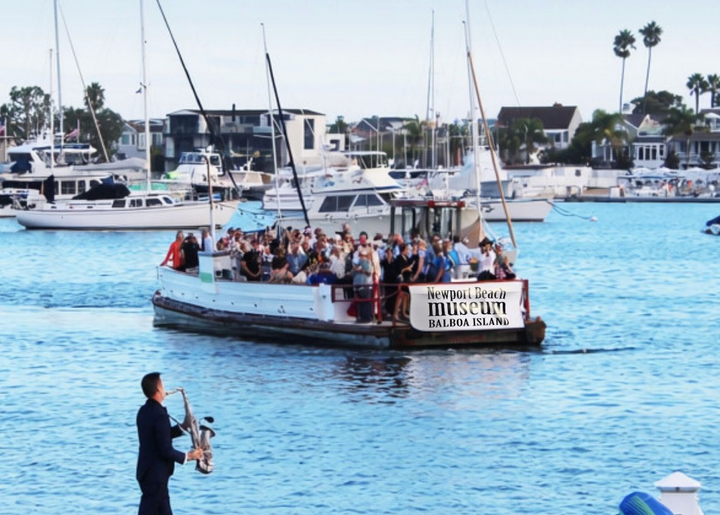 Soiree on the Bay Ferry Party