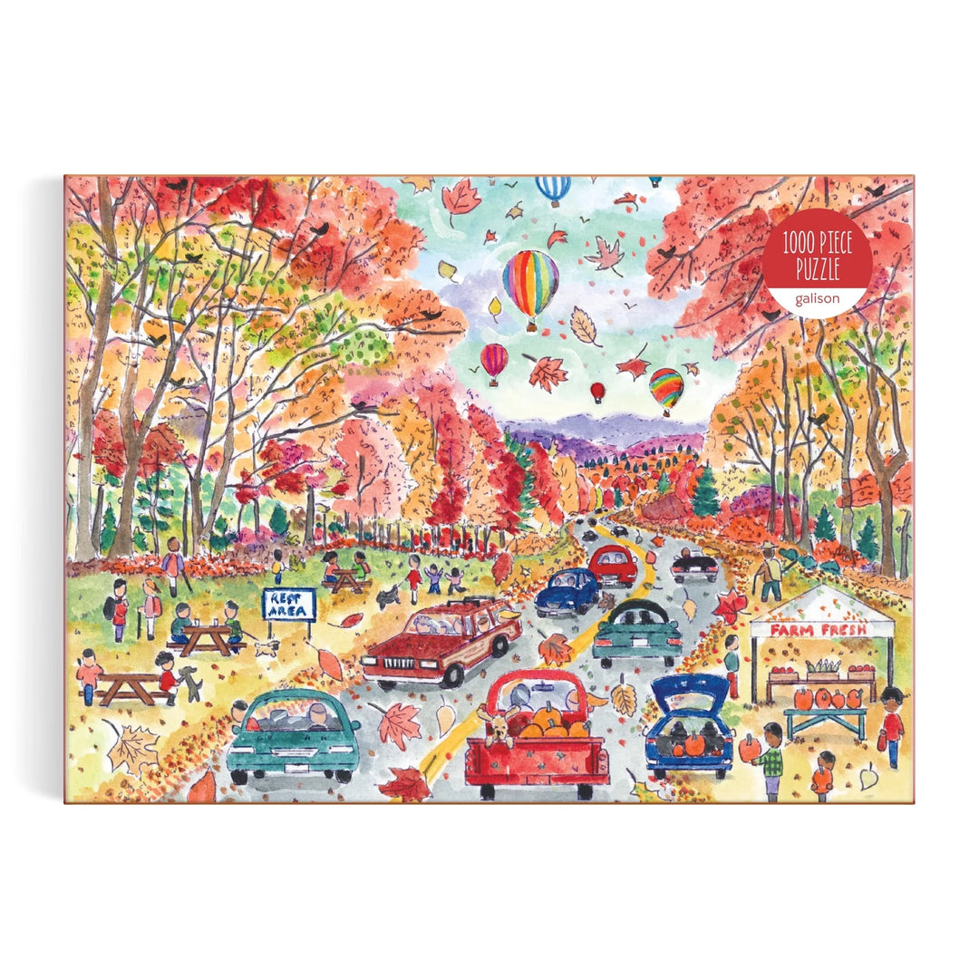 Leaf Peeping Michael Storrings Puzzle 1000 Piece