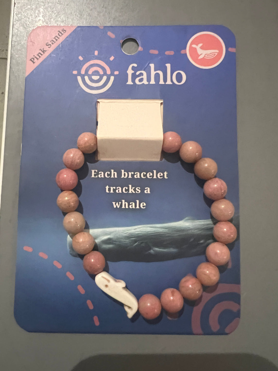 Fahlo Bracelets Tracking