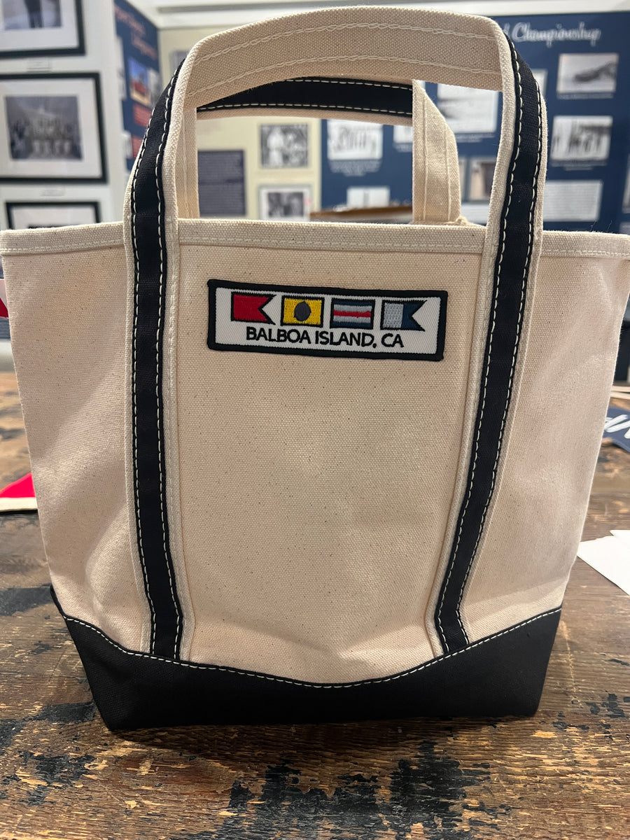 Mini Tote with Balboa Island Patch