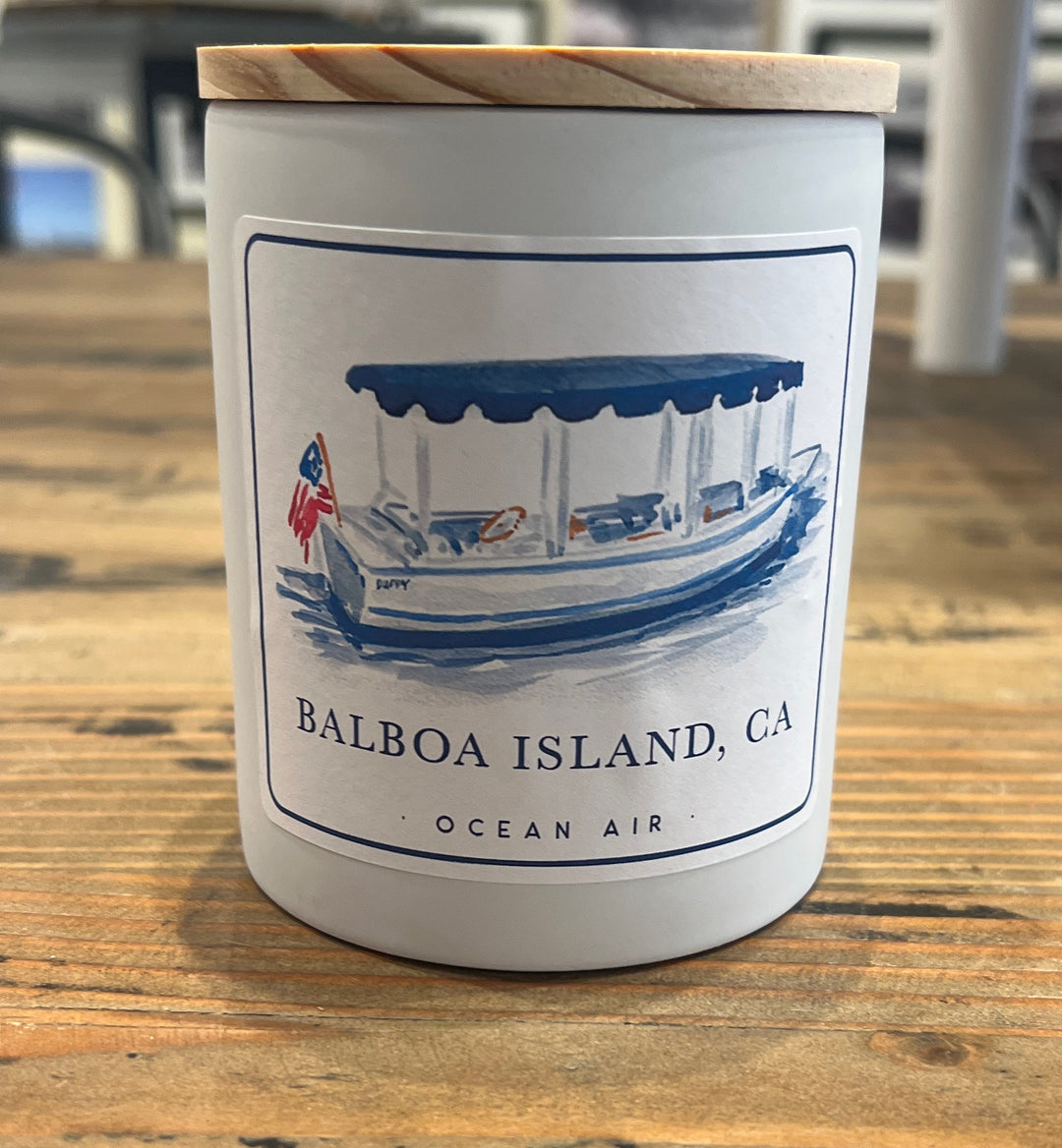 Duffy Candle Custom Ocean Air Scent