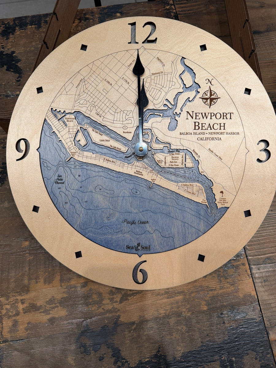 Newport Beach Clock