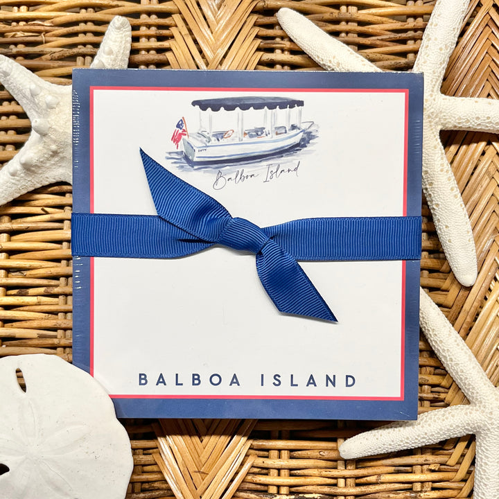 Balboa Island Notepad