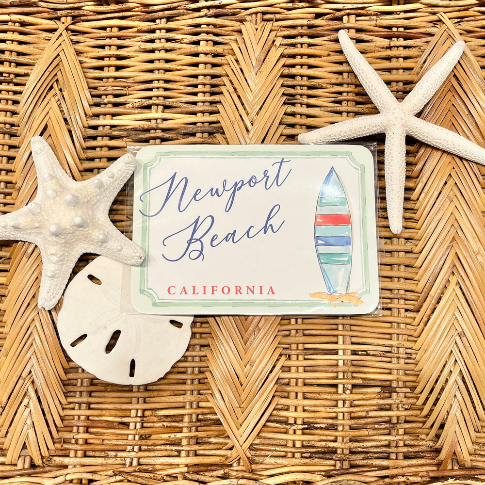 Single Newport Beach 5x7 Postcard