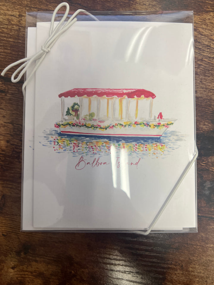 Duffy Christmas Notecard Set of 10