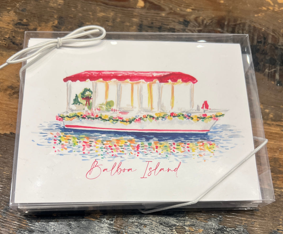 Duffy Christmas Notecard Set of 10