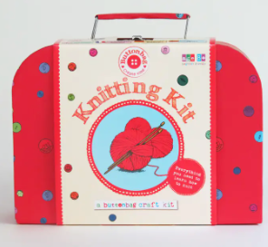 Learn How to Knit Suitcase Kit