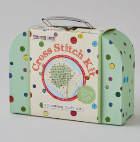 Learn how to Cross Stitch Suitcase Kit