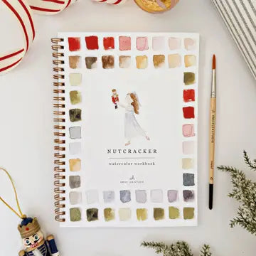Nutcracker Watercolor Workbook by Emily Lex
