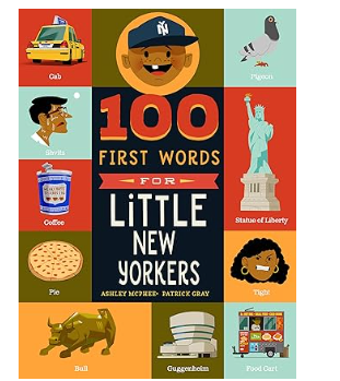 100 First Words for Little New Yorkers