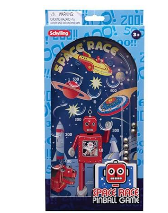 Space Race Pinball Game