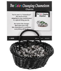 chameleon token charm