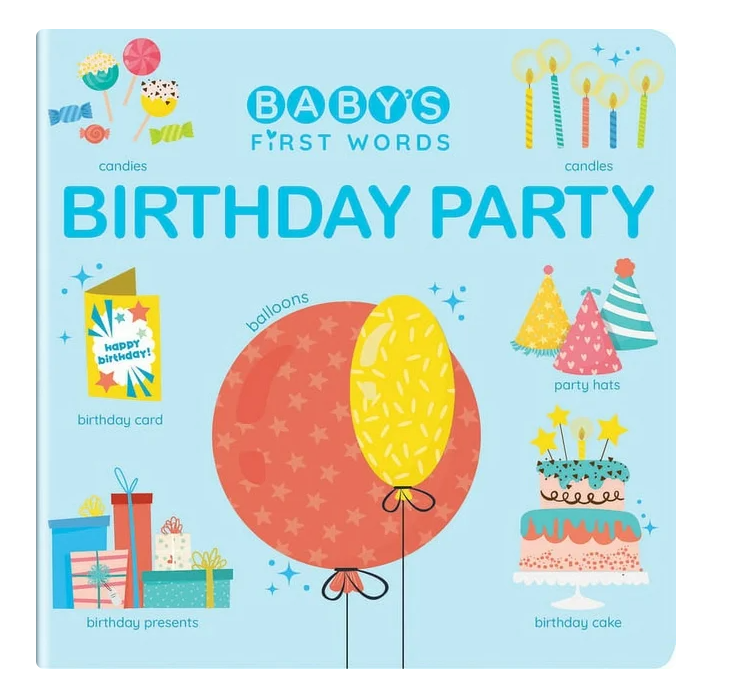 Baby's First Words Birthday Party