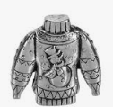 The Ugly Christmas Sweater Token Charm