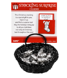 Stocking Surprise Token Charm