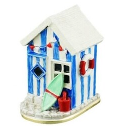 #3485 Cabana Enamel Box