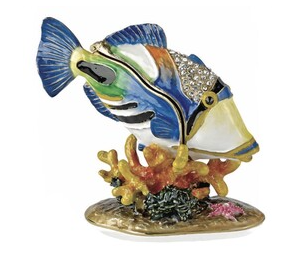 #3171 Humu Humu Enamel Box