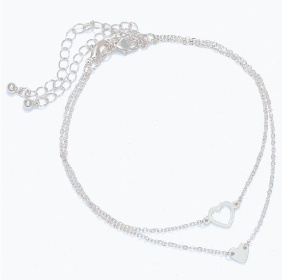 Periwinkle Anklets
