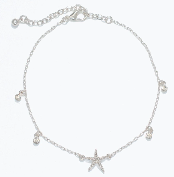 Periwinkle Anklets