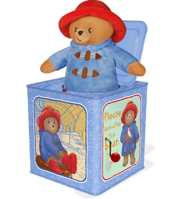 Paddington for Baby Jack in the Box
