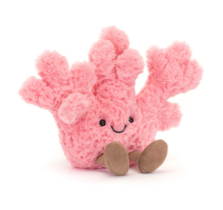 Amuseable Coral by Jellycat