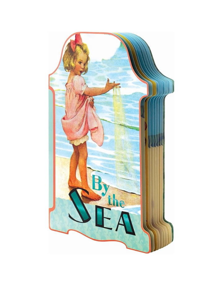 By The Sea Vintage Children's Picture Book
