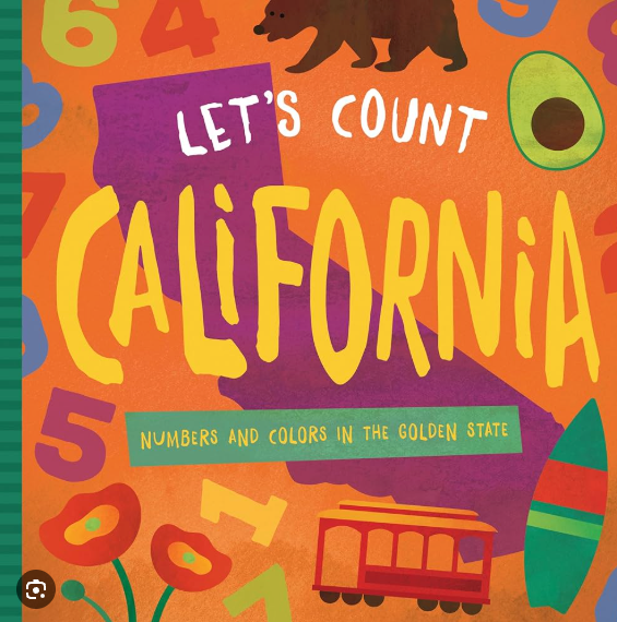 Let's Count California Board Book