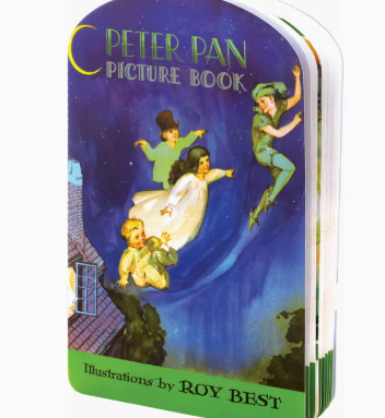 Peter Pan Vintage Kids Book