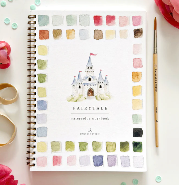 Emily Lex Fairytale Watercolor Book