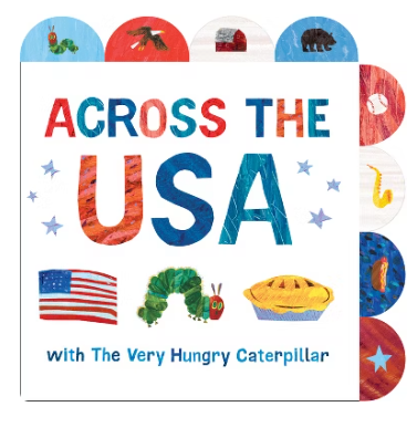 Across the USA with The Very Hungry Caterpillar
