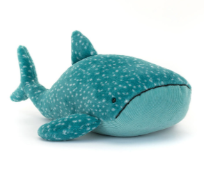 Gobfrey Whale Shark by Jellycat