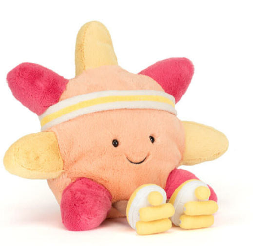 Amuseable Sun Roller Skates by Jellycat