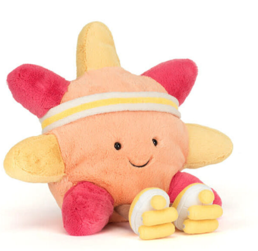 Amuseable Sun Roller Skates by Jellycat