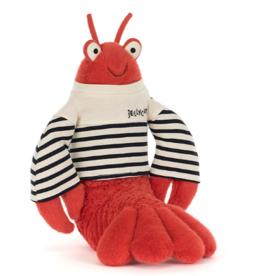 Larry Lobster Sailor Outfit by Jellycat