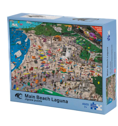 Main Beach Laguna 1000pc Puzzle